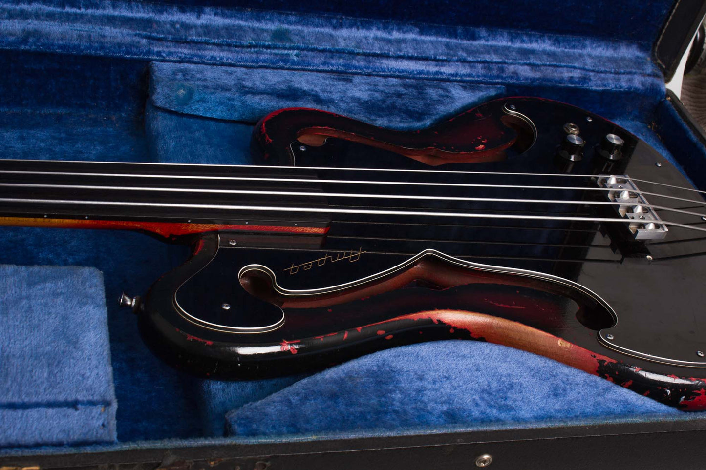 Ampeg AUB-1 Electric Bass Guitar (1967)