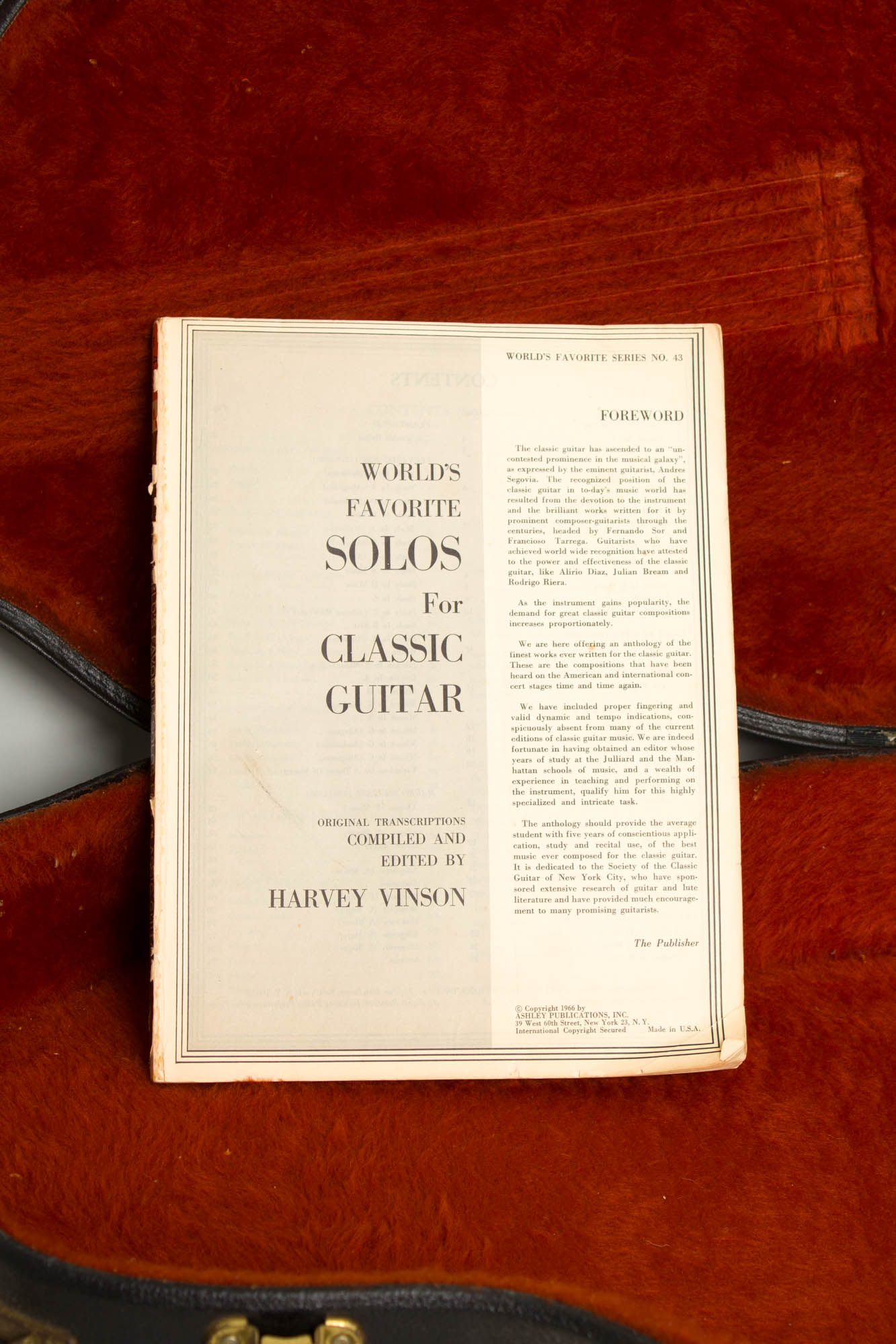 Del Pilar Classical Guitar (1980)