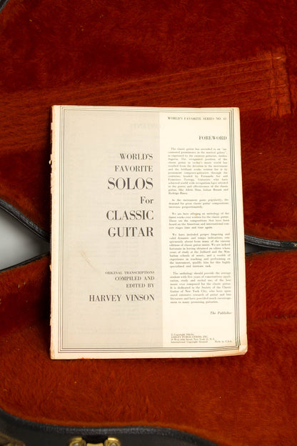 Del Pilar Classical Guitar (1980)