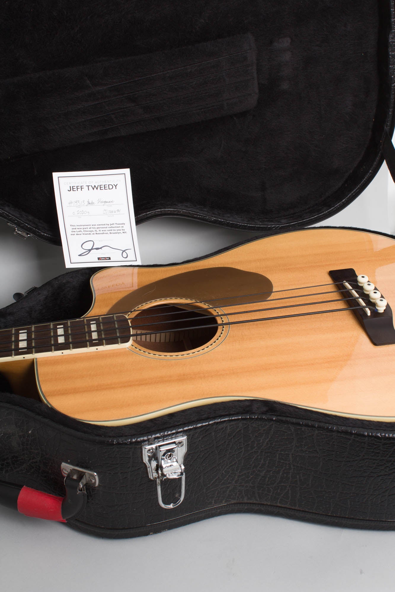 Fender Kingman Bass Acoustic-Electric Bass Guitar (2010)