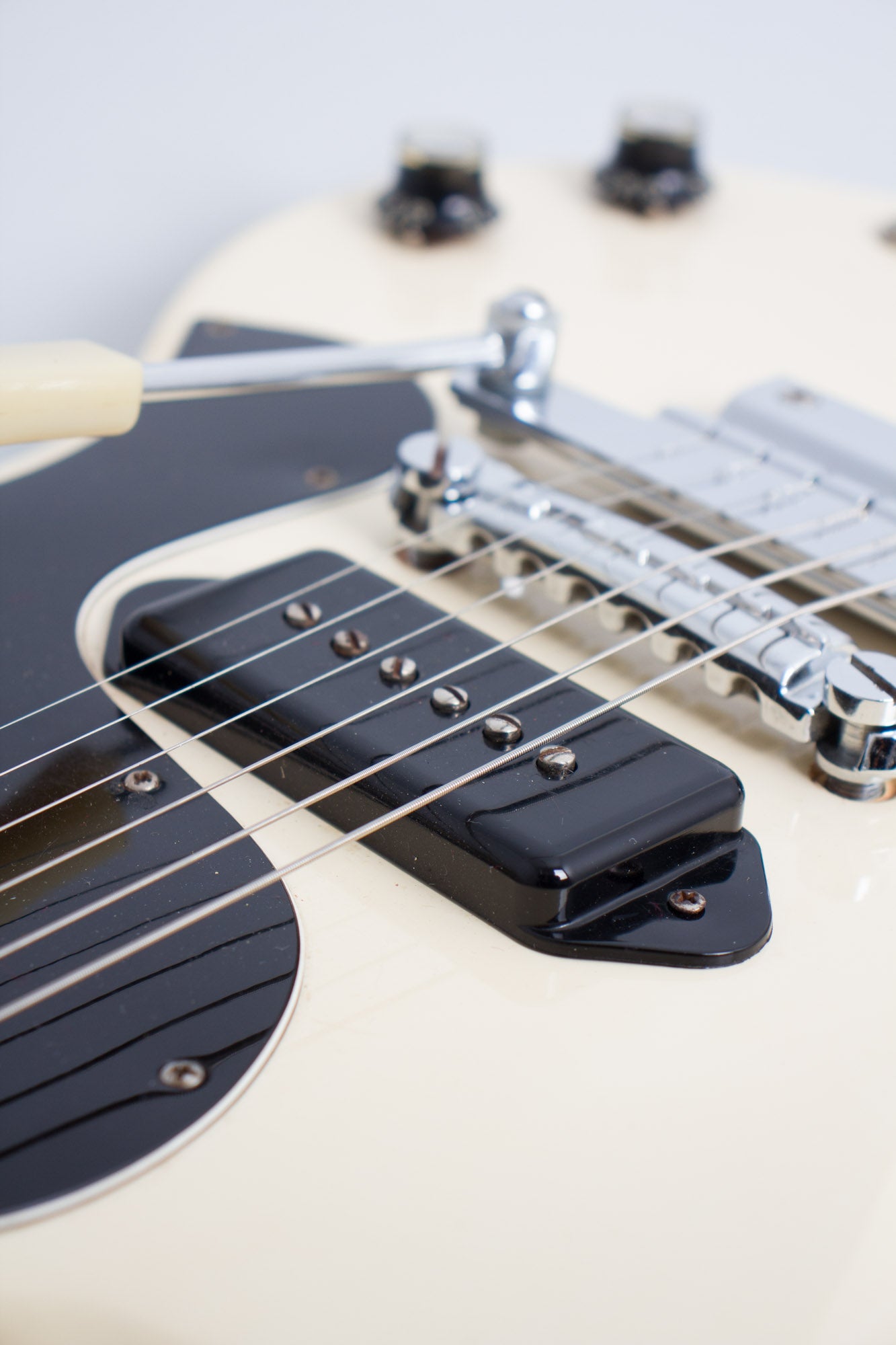 Gibson SG-TV Junior Solid Body Electric Guitar (1965)