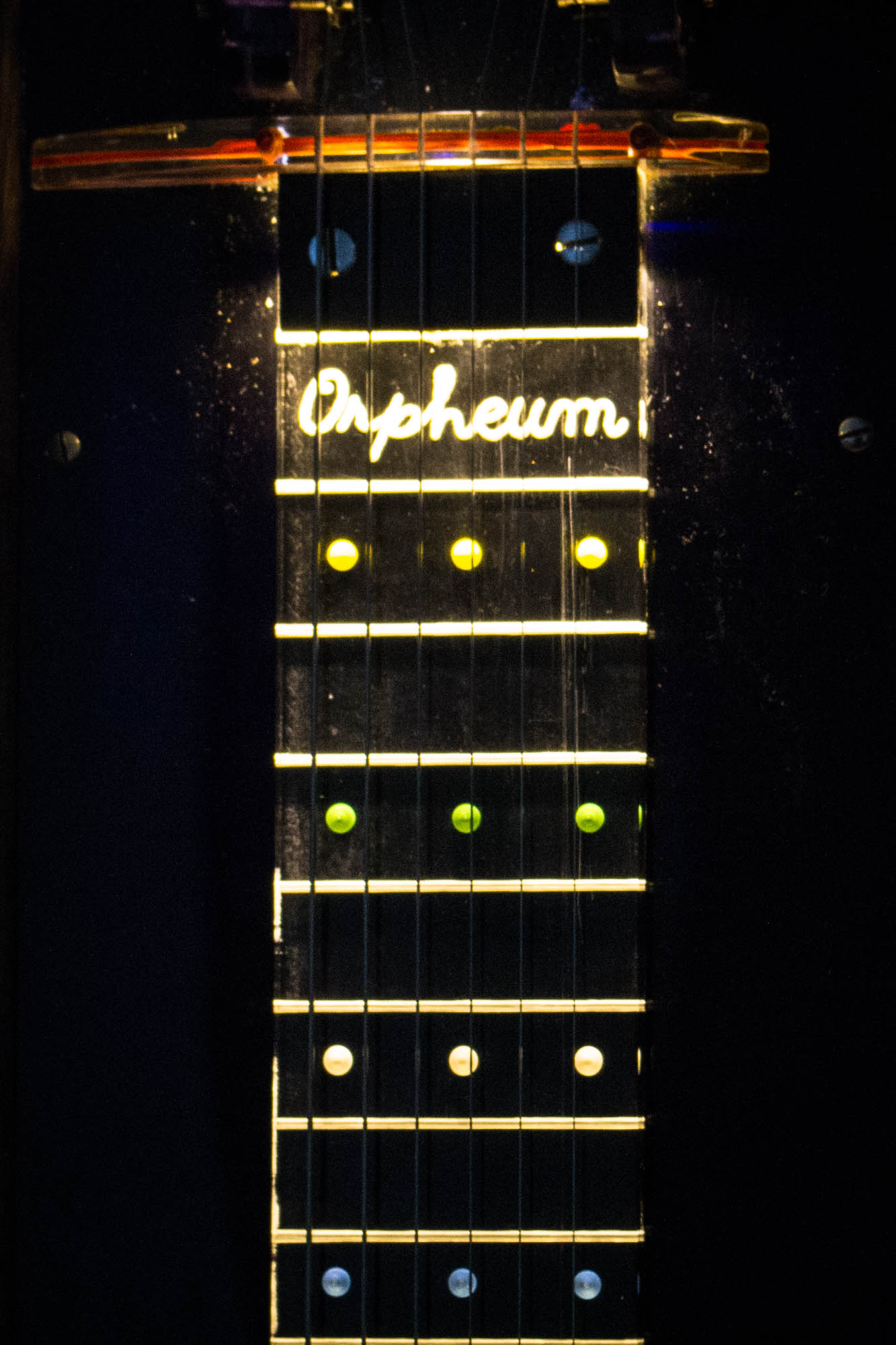 Orpheum Lap Steel Electric Guitar (1950's)