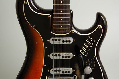 Burns Jazz Split Sound Solid Body Electric Guitar (1964)