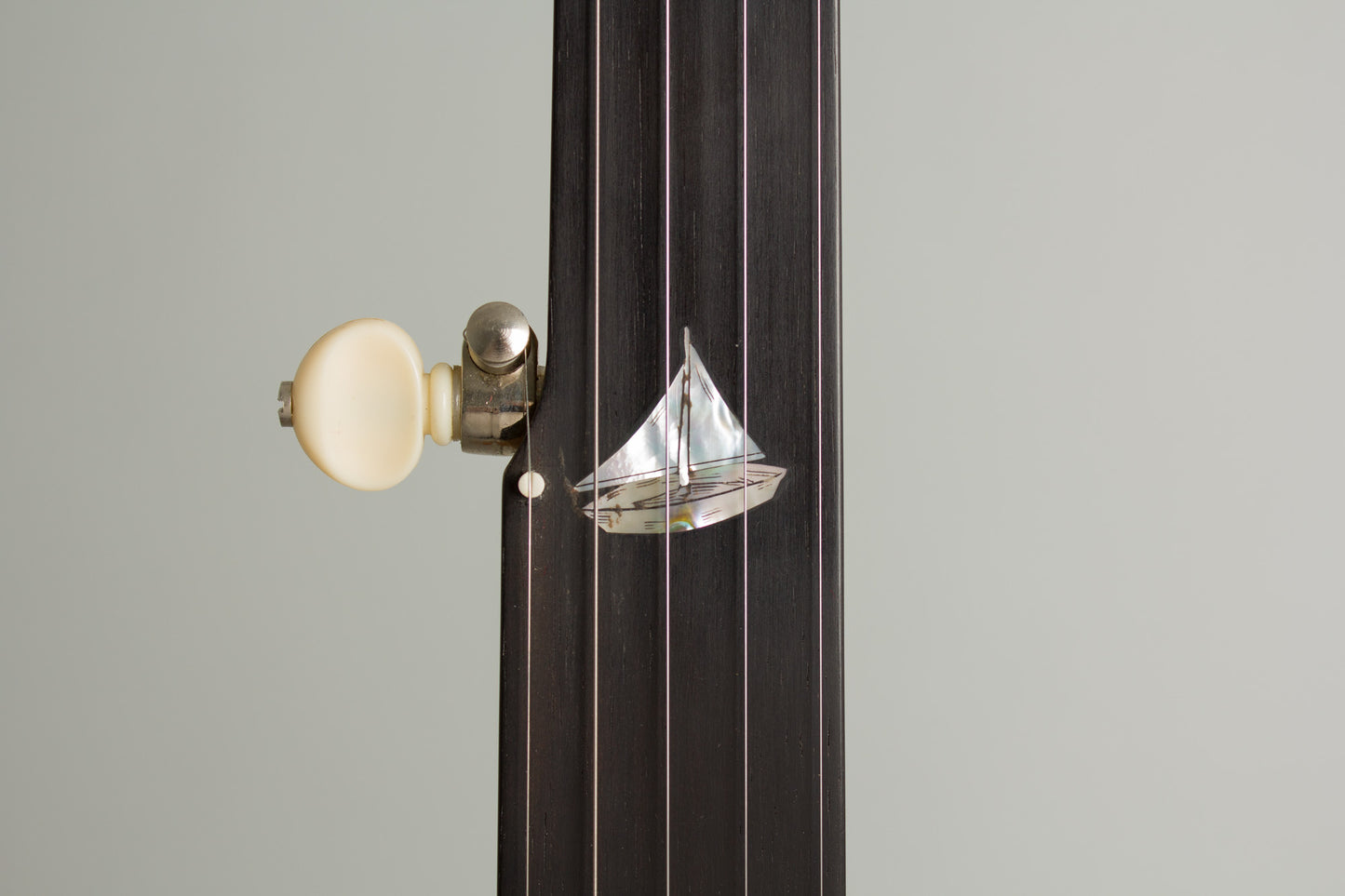 Mike Ramsey 5 String Fretless Banjo (2000)