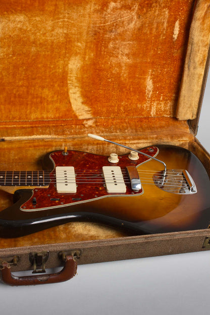 Fender Jazzmaster Solid Body Electric Guitar (1960)