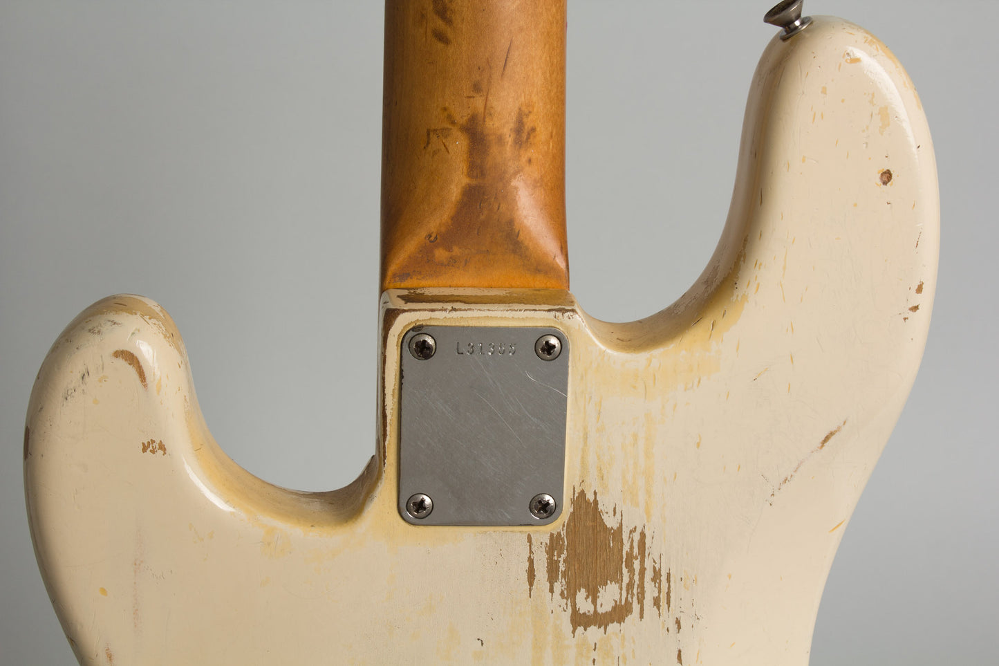 Fender Precision Bass Owned by Ian McDonald of King Crimson and Foreigner Solid Body Electric Bass Guitar (1964)