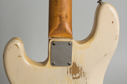 Fender Precision Bass Owned by Ian McDonald of King Crimson and Foreigner Solid Body Electric Bass Guitar (1964)