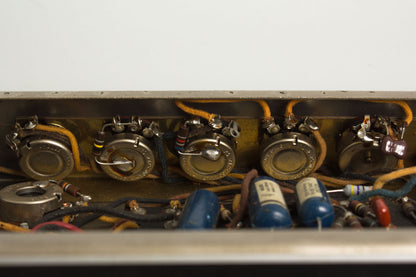 Fender Deluxe AA763 Tube Amplifier (1964)