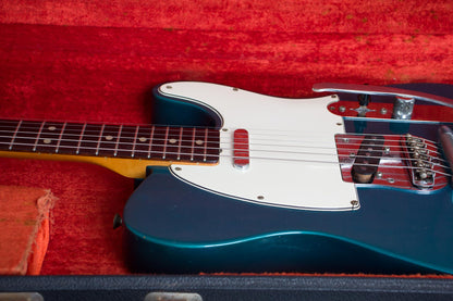 Fender Telecaster with Bigsby Solid Body Electric Guitar (1967)