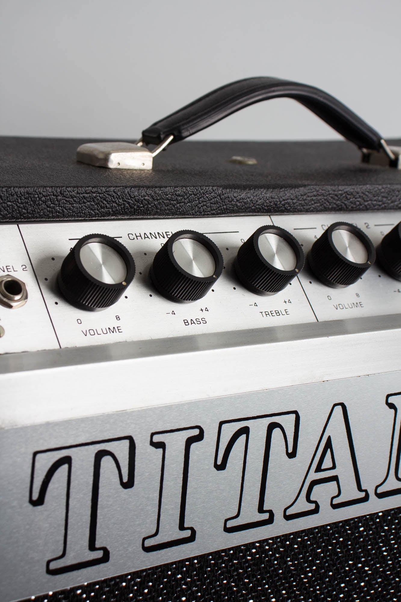 Audio Guild Corporation Titano Tube Amplifier (1972)
