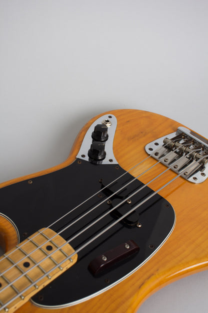 Fender Mustang Solid Body Electric Bass Guitar (1976)