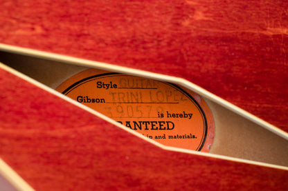 Gibson Trini Lopez Standard Semi-Hollow Body Electric Guitar (1967)