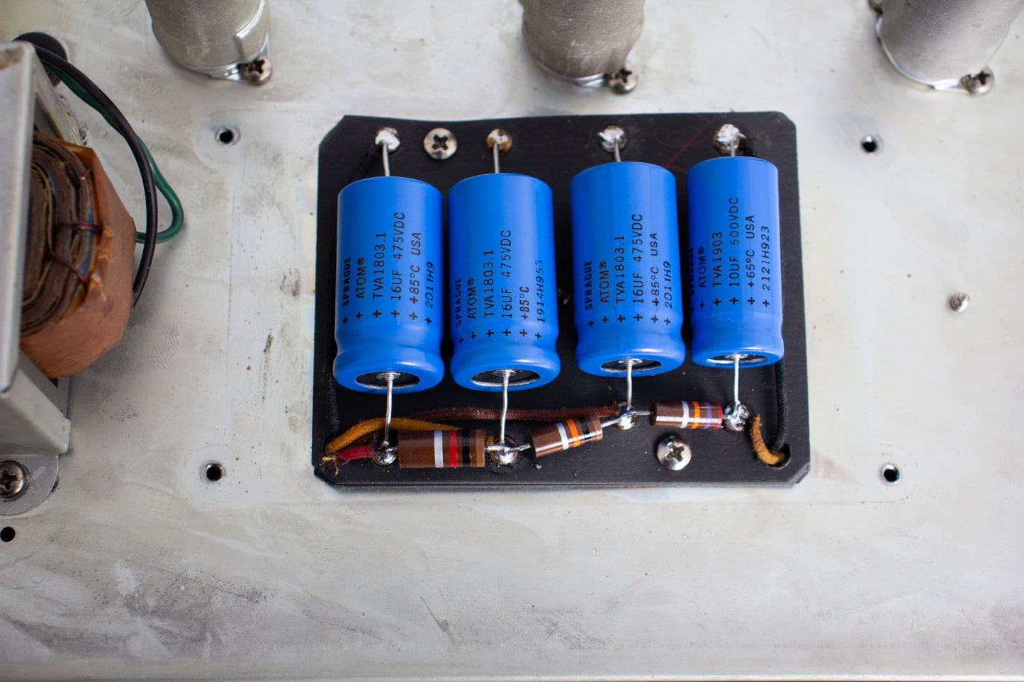 Fender Deluxe 6G3 Tube Amplifier (1961)
