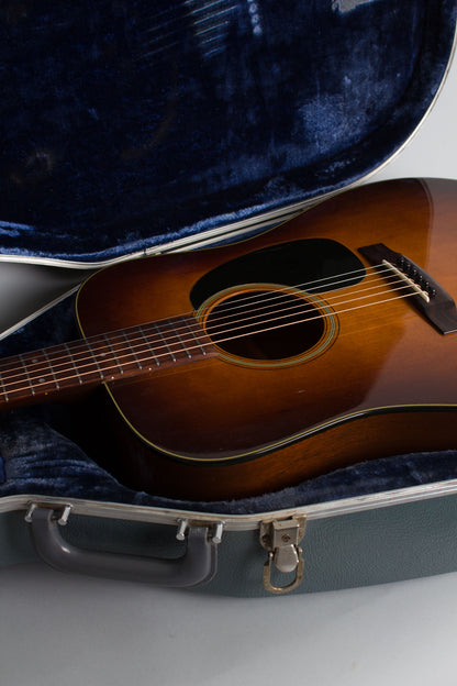 C. F. Martin D-18 Flat Top Acoustic Guitar (1975)