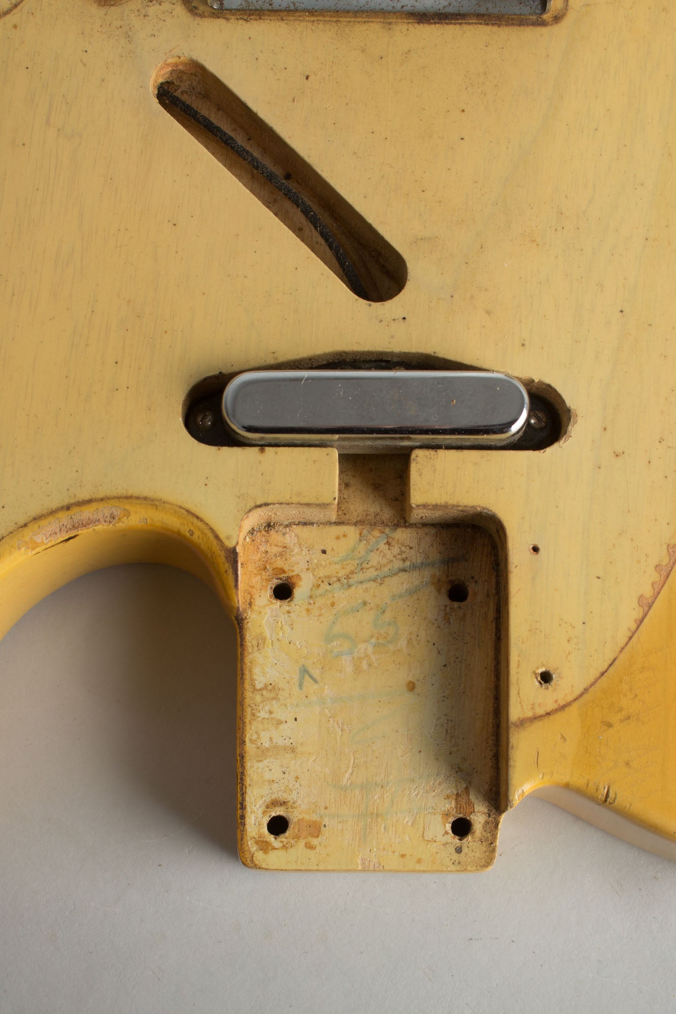 Fender Telecaster Solid Body Electric Guitar (1955)