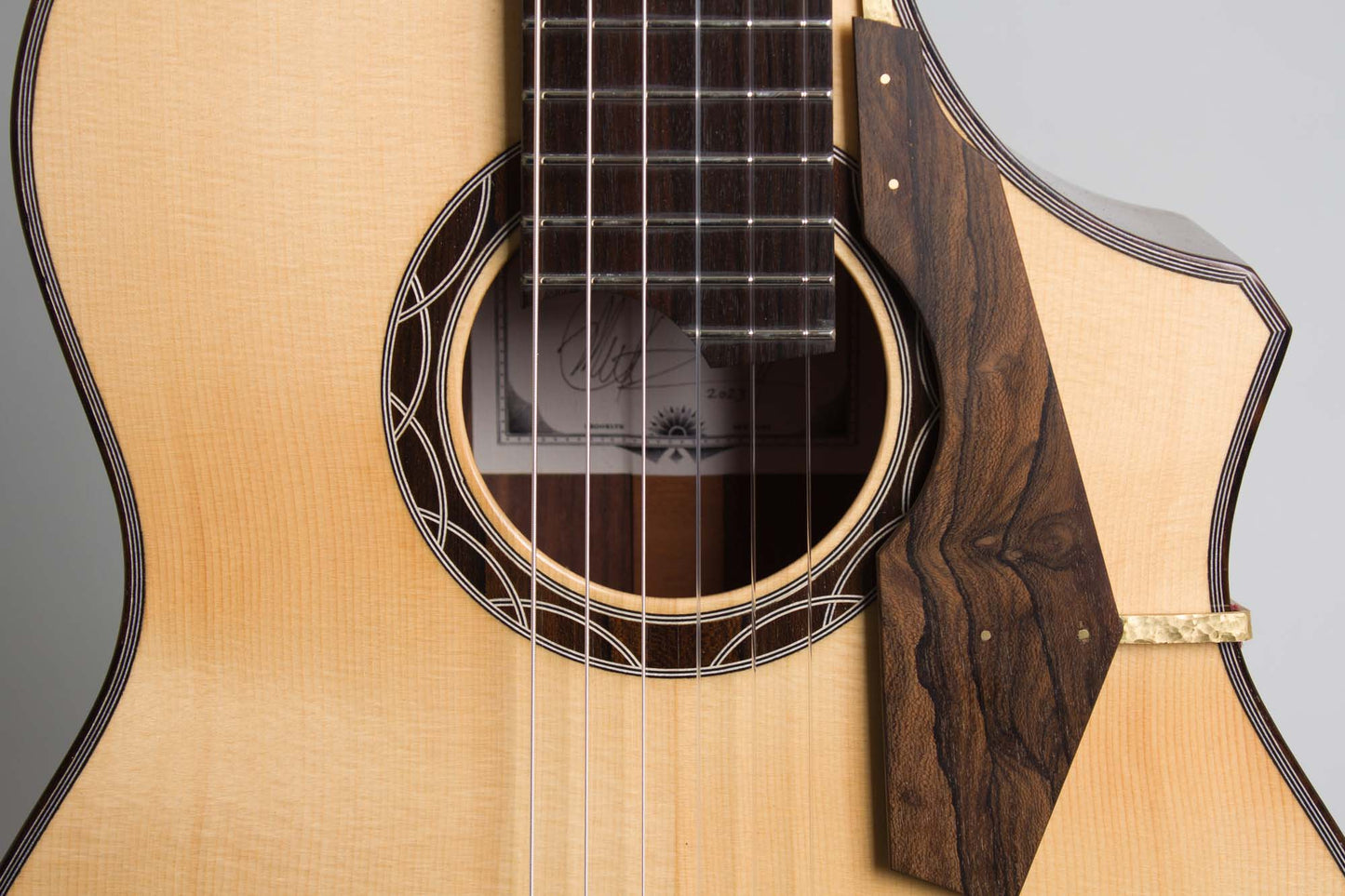 Matt Rubendall Jazz model Classical Guitar (2023)
