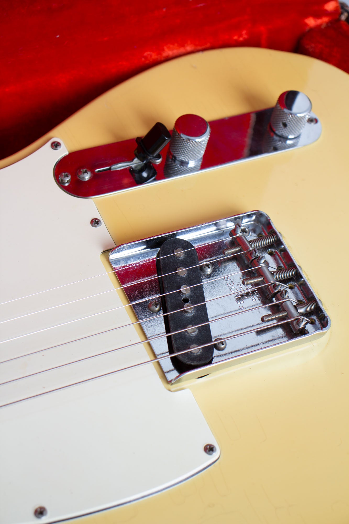 Fender Telecaster Solid Body Electric Guitar (1968)