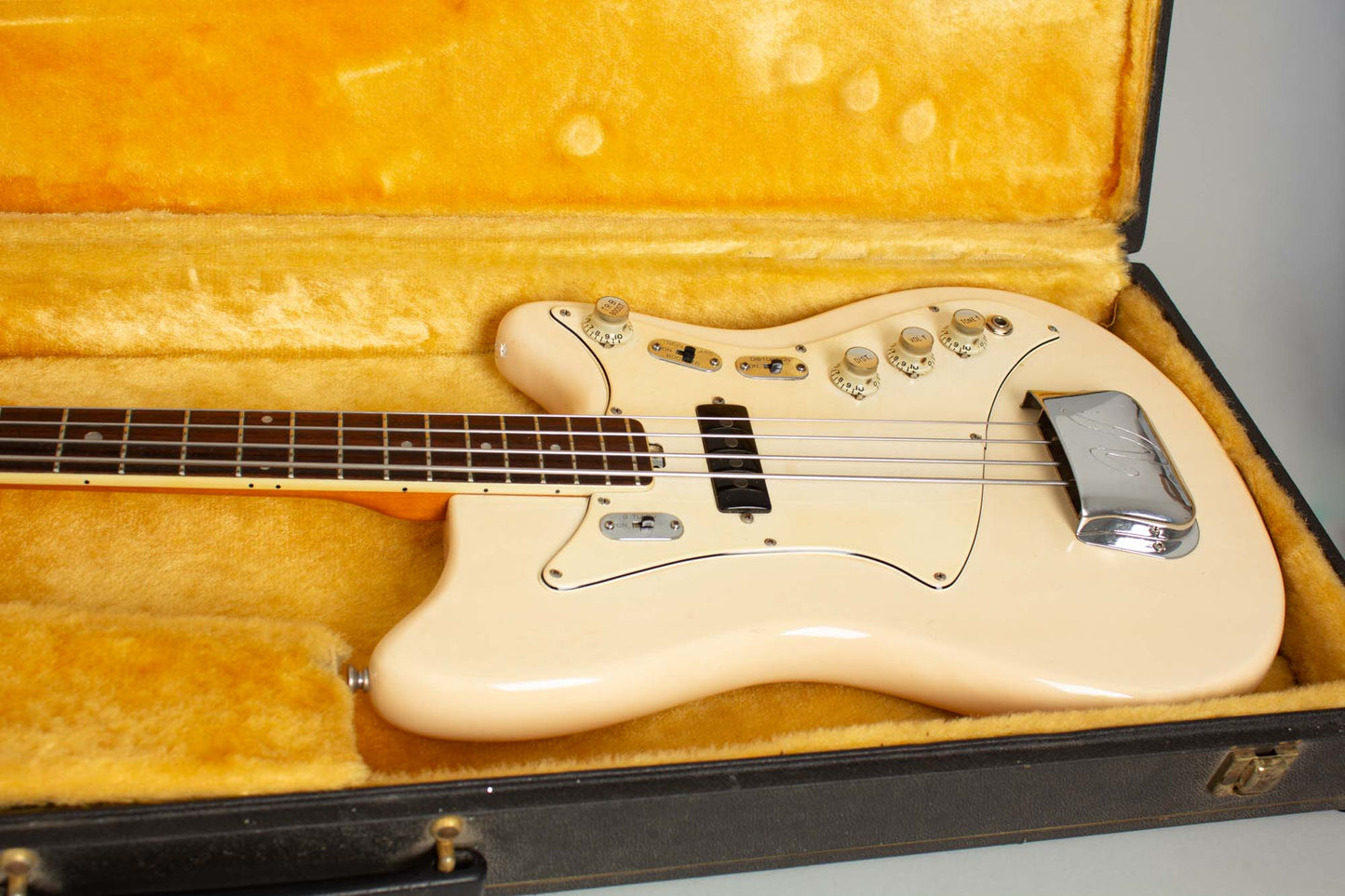Vox Hawk IV Solid Body Electric Bass Guitar (1967)
