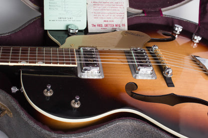 Gretsch Model 6117 Double Anniversary Arch Top Hollow Body Electric Guitar (1962)