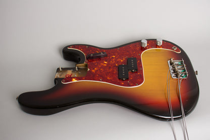 Fender Precision Bass Solid Body Electric Bass Guitar (1967)