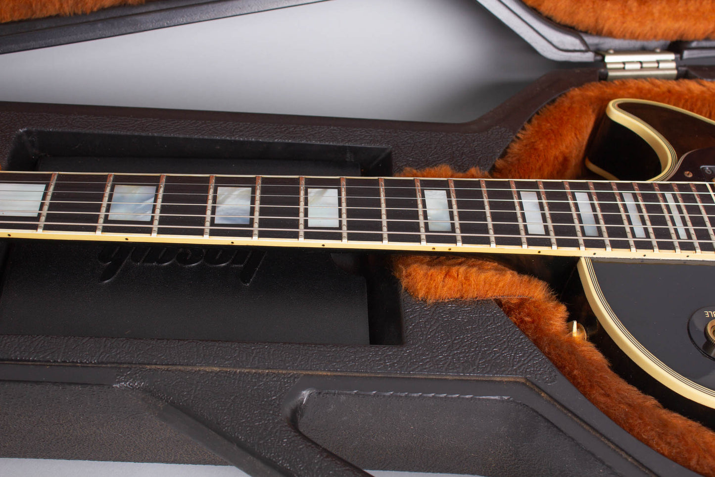 Gibson Les Paul Custom Solid Body Electric Guitar (1984)