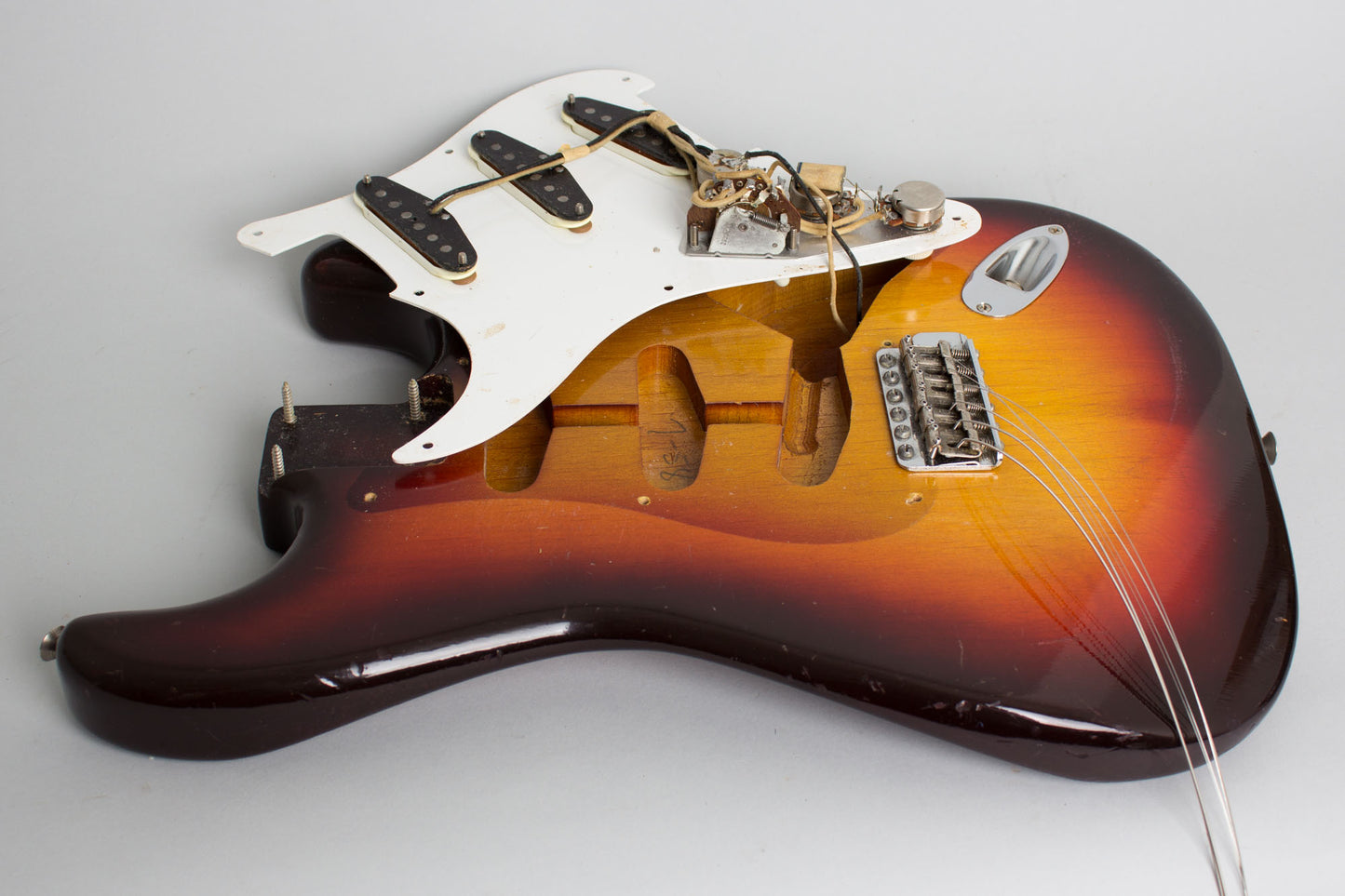 Fender Stratocaster Solid Body Electric Guitar (1958)