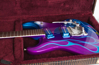 Mosrite Ventures Model Custom Finished for Semie Moseley Solid Body Electric Guitar (1966)