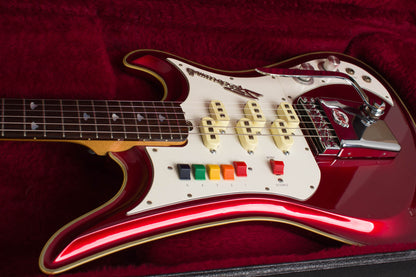 Teisco Spectrum 5 Re-issue Solid Body Electric Guitar (1992)