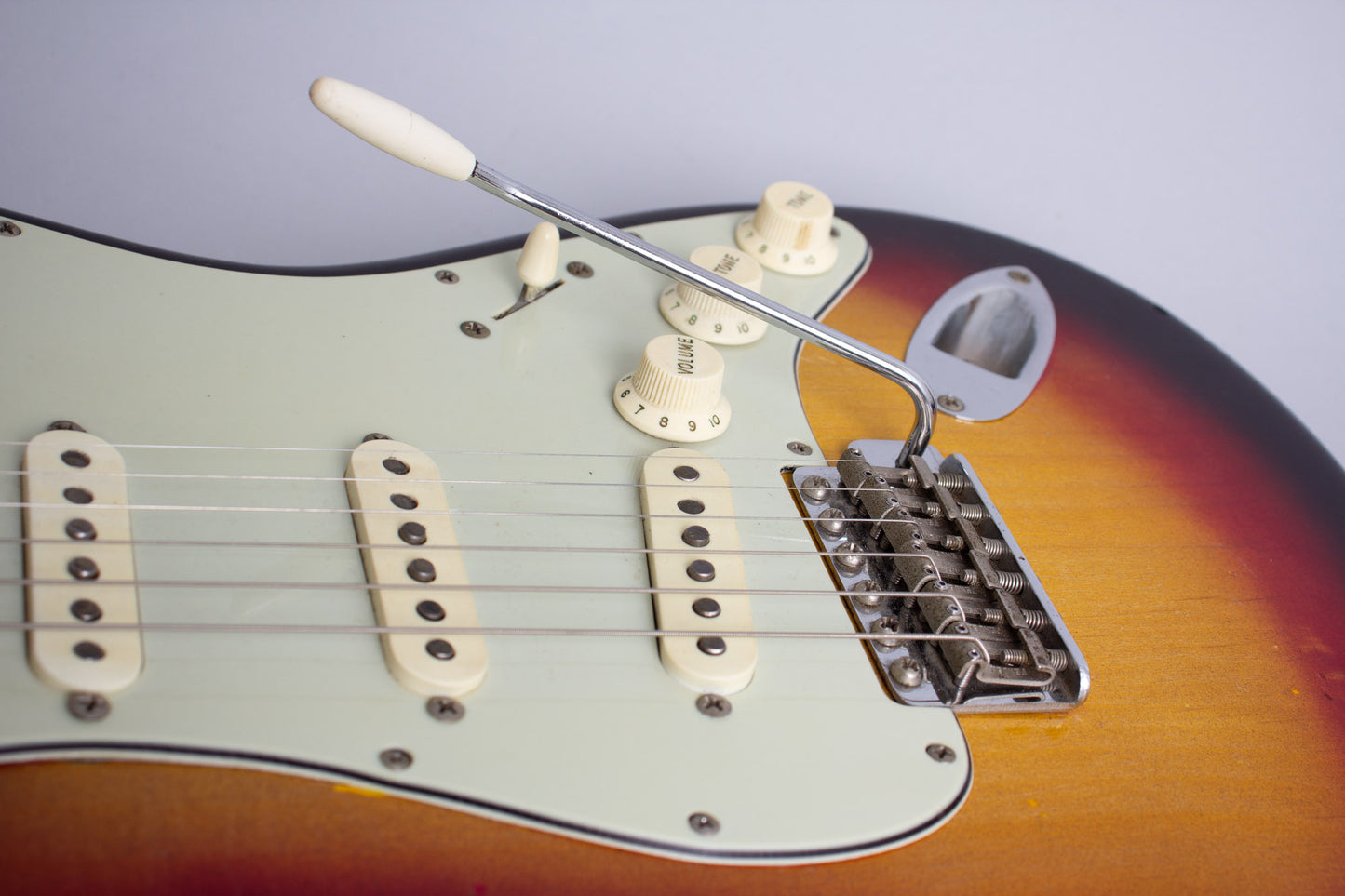 Fender Stratocaster Solid Body Electric Guitar (1963)