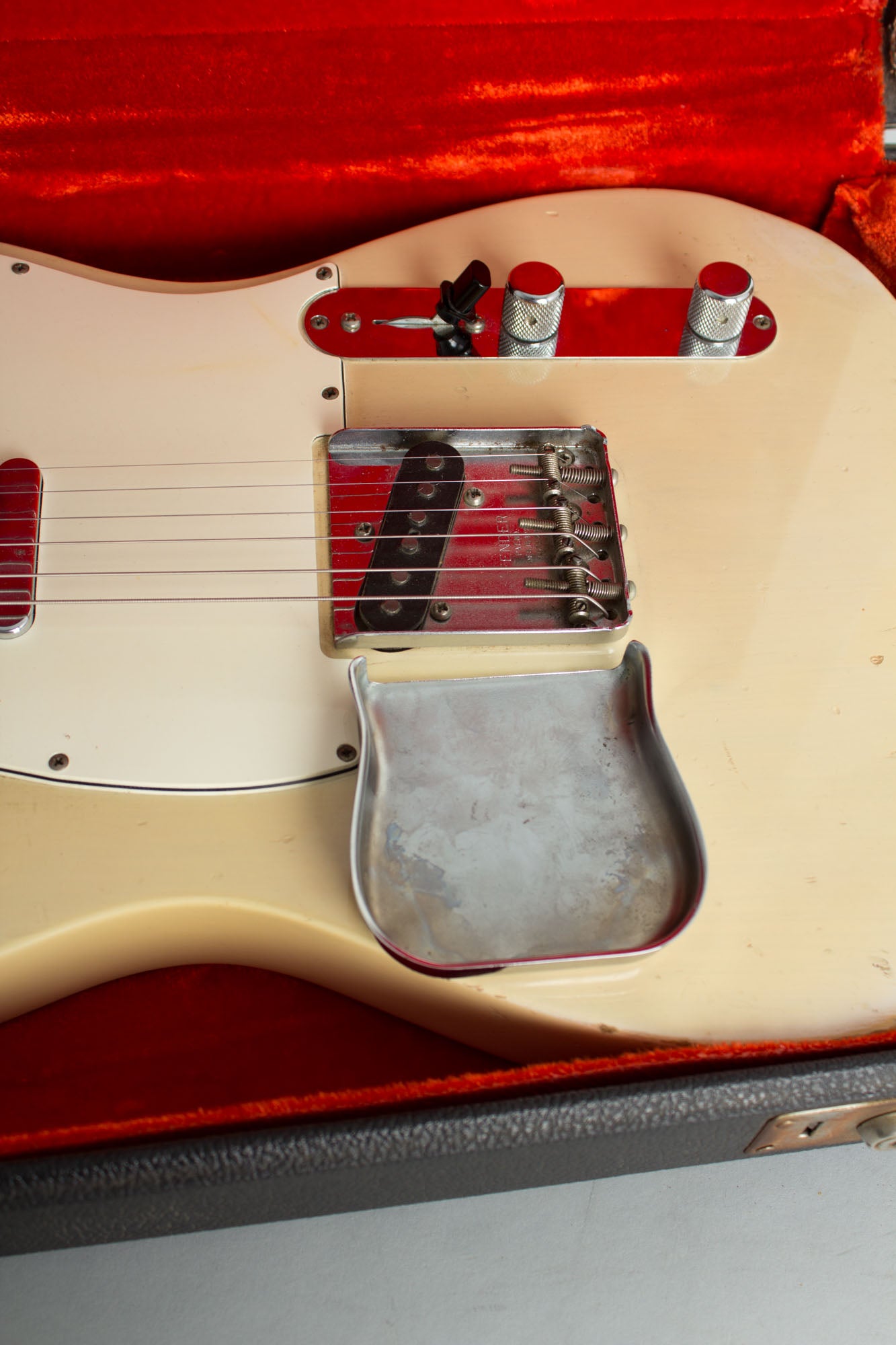 Fender Telecaster Solid Body Electric Guitar (1966)