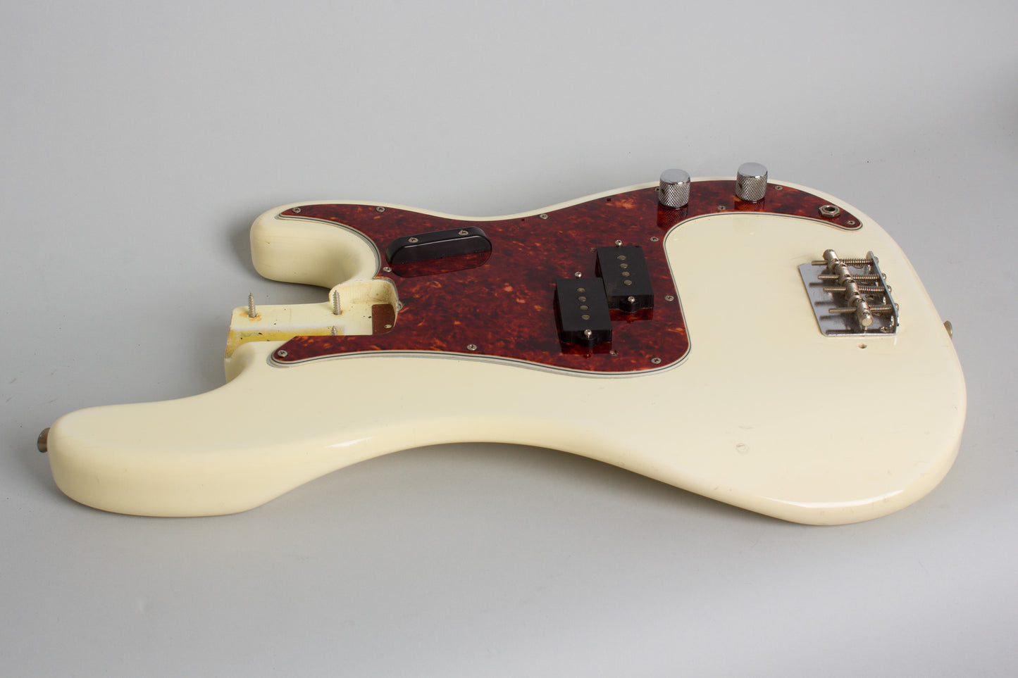 Fender Precision Bass Solid Body Electric Bass Guitar (1966)