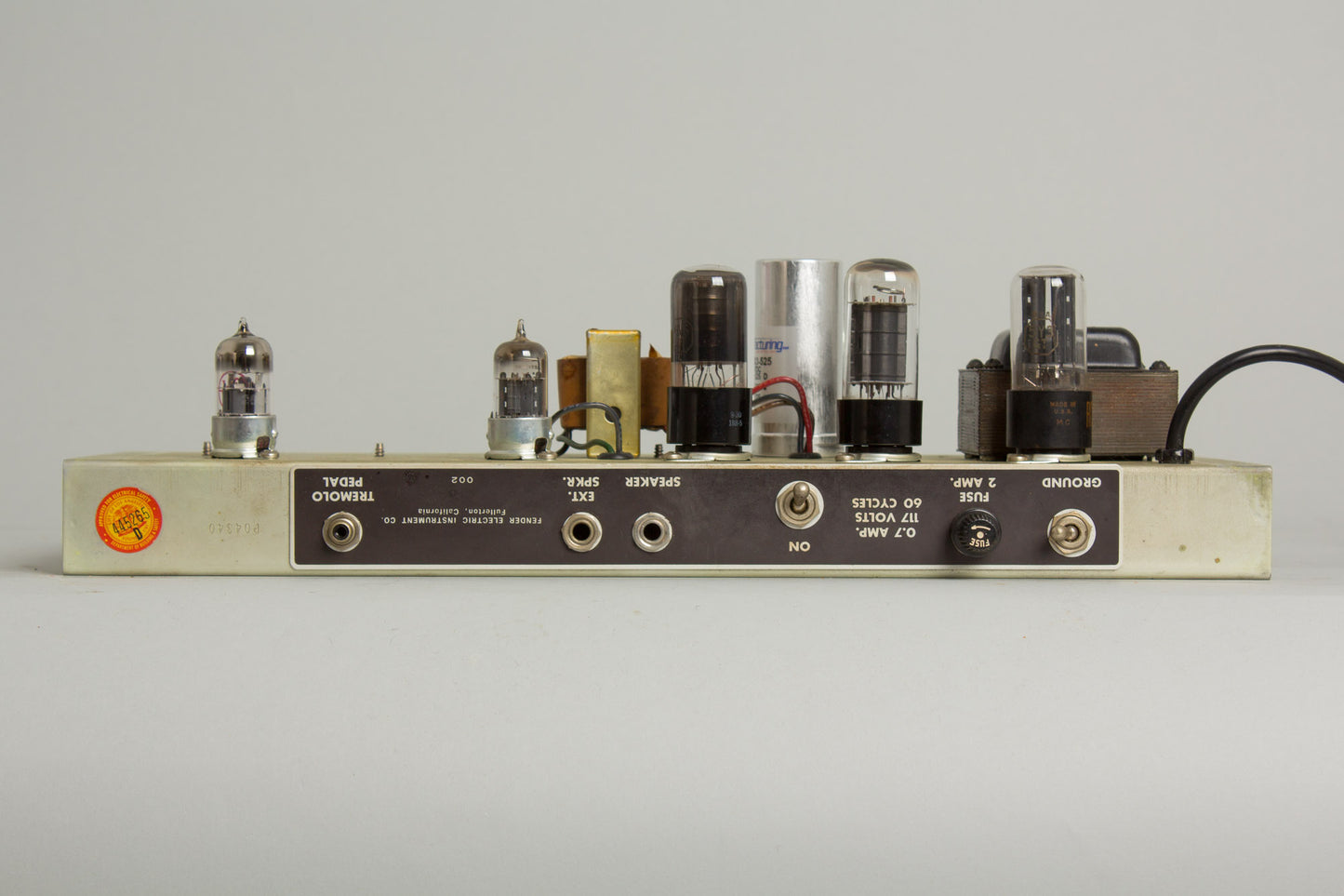 Fender Princeton 6G2 Tube Amplifier (1962)