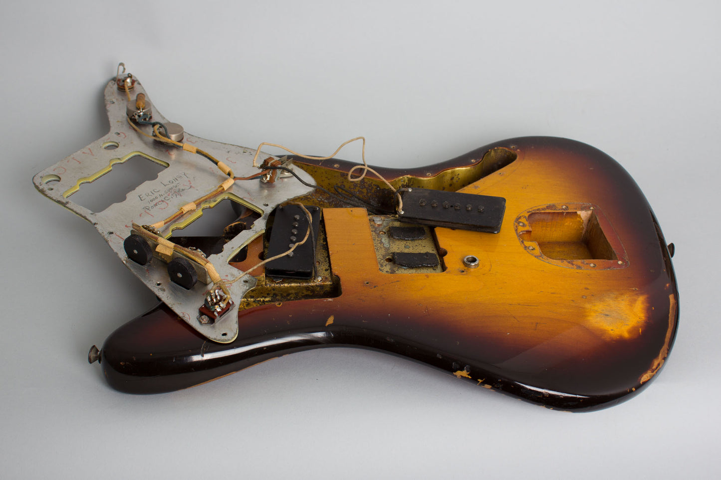 Fender Jazzmaster Solid Body Electric Guitar (1959)