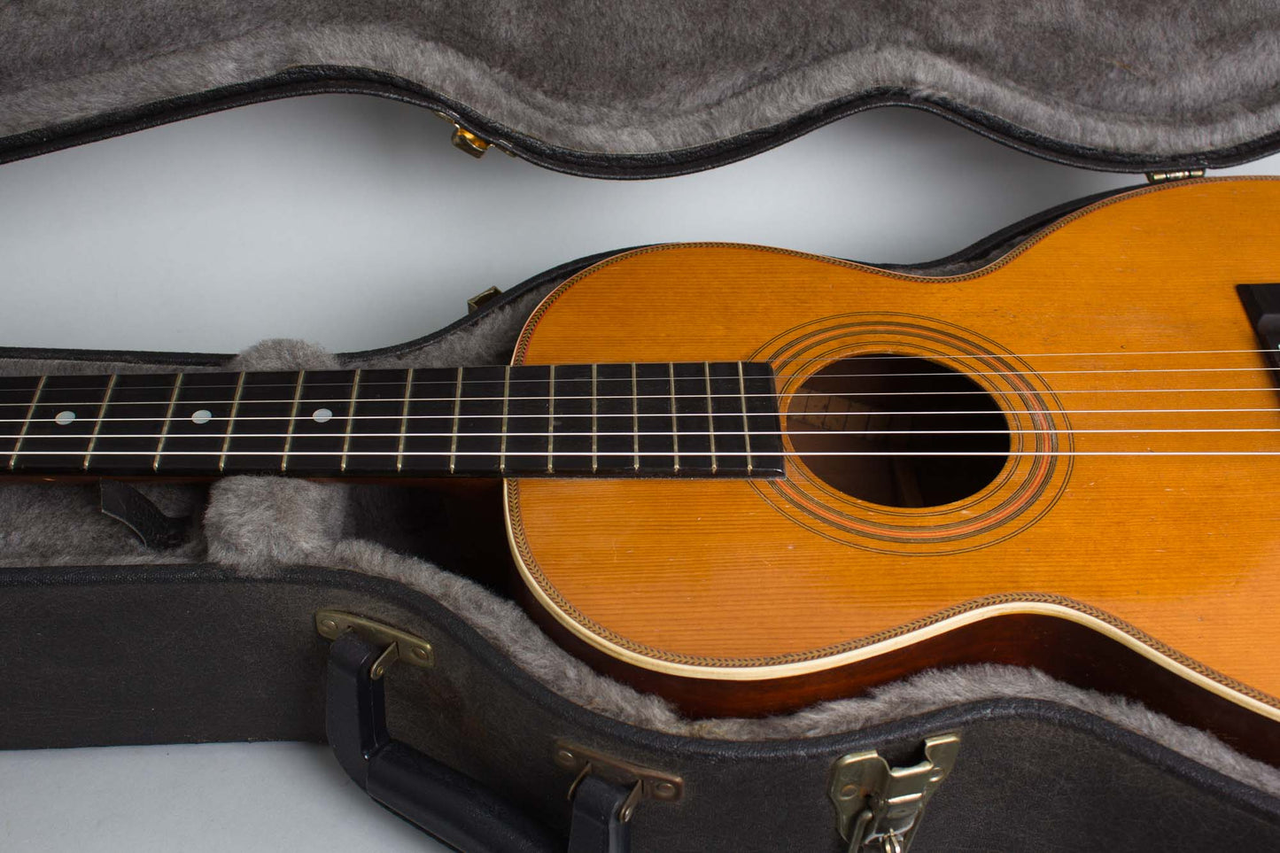 Lyon & Healy Chase Flat Top Acoustic Guitar (1910)