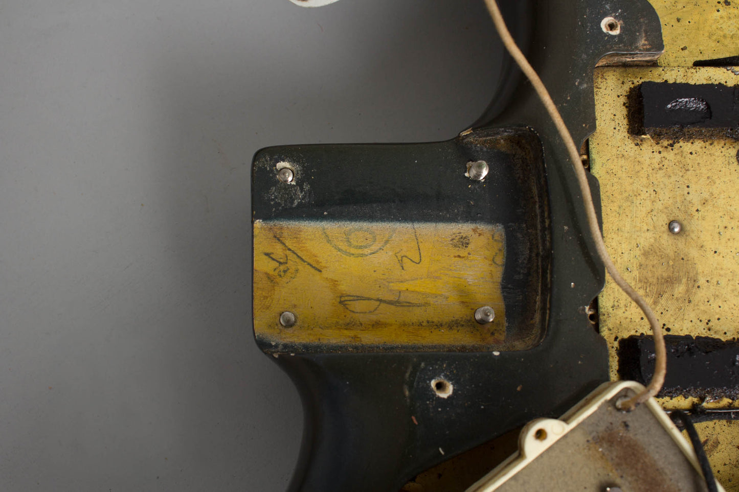 Fender Jazzmaster Owned and Used By Elvis Costello Solid Body Electric Guitar (1966)