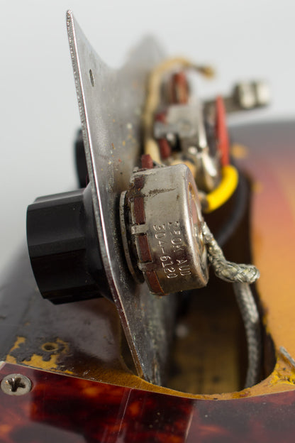 Fender Bass VI Electric 6-String Bass Guitar (1961)