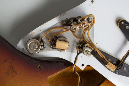 Fender Stratocaster Solid Body Electric Guitar (1958)