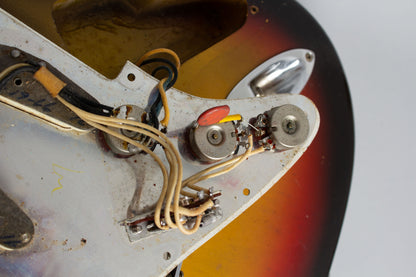 Fender Stratocaster Solid Body Electric Guitar (1966)