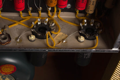Fender Deluxe Model 5C3 Tube Amplifier (1953)