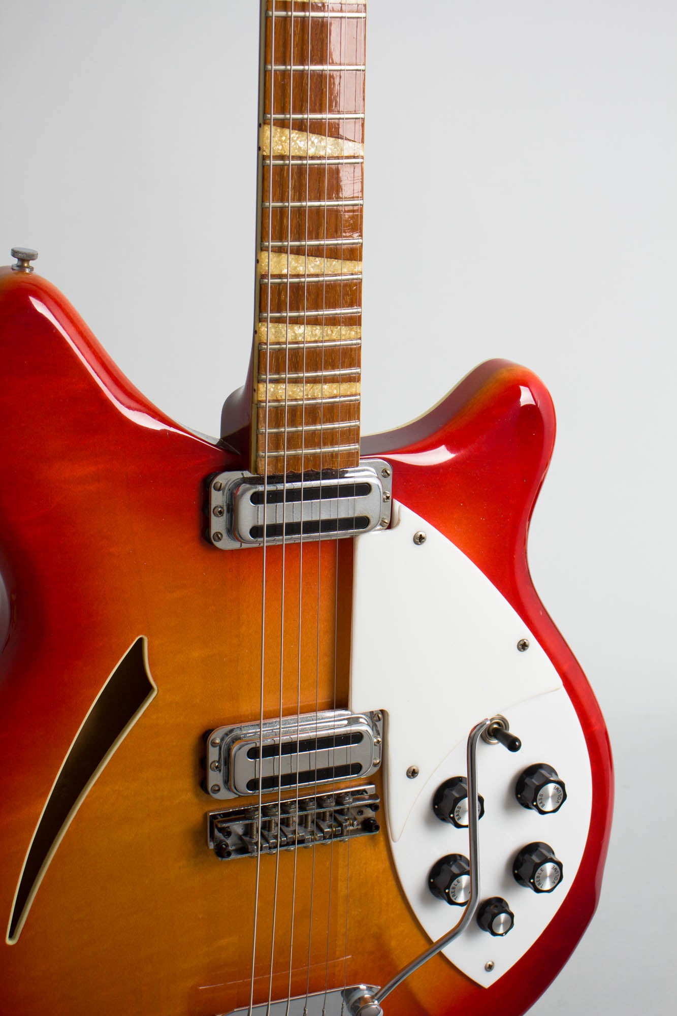 Rickenbacker Model 365 Thinline Hollow Body Electric Guitar (1966)