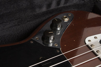 Fender Mustang Solid Body Electric Bass Guitar (1975)