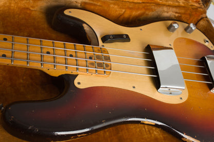 Fender Precision Bass Solid Body Electric Bass Guitar (1959)