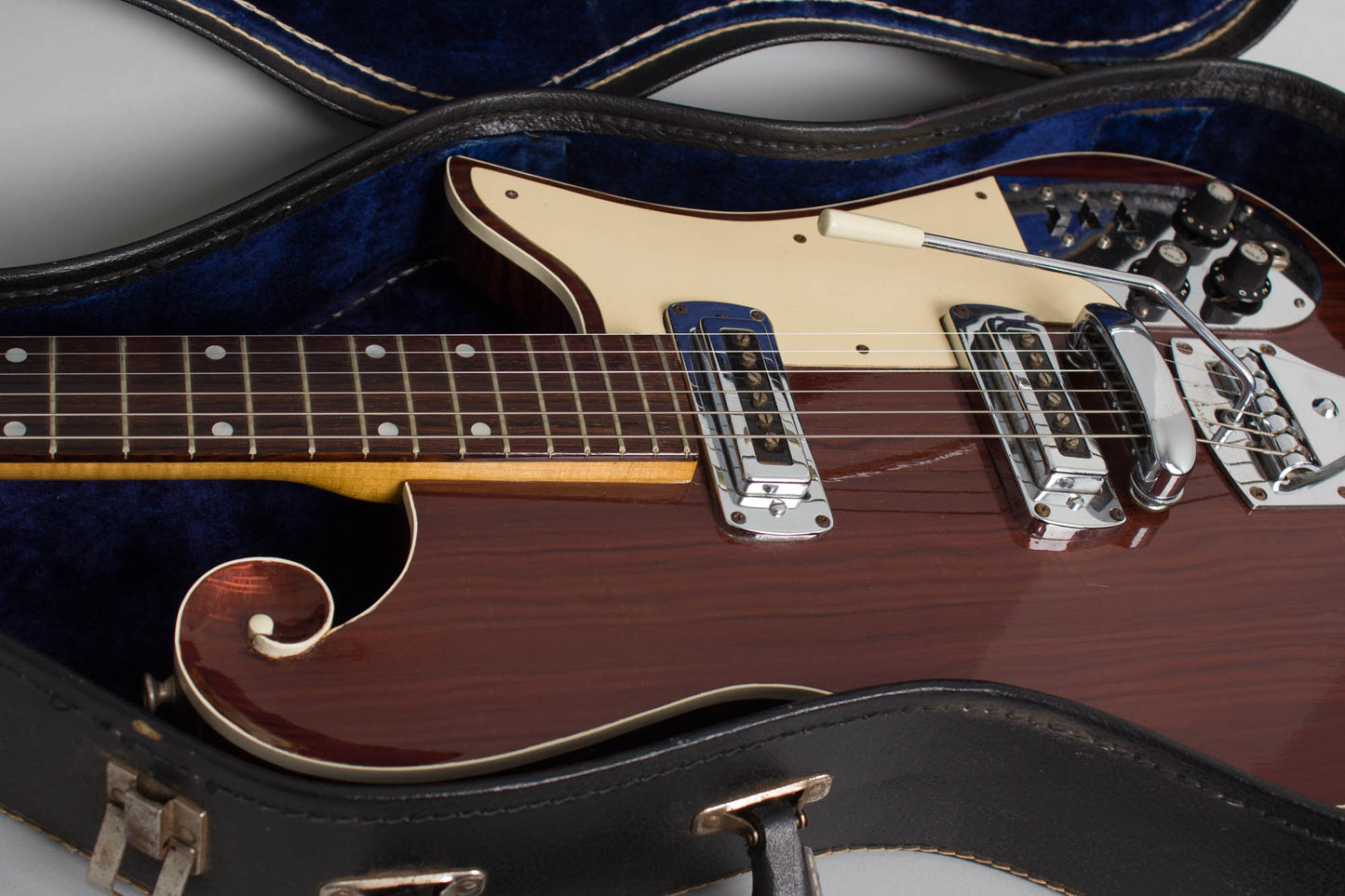 Premier Model E-781 Solid Body Electric Guitar (1965)
