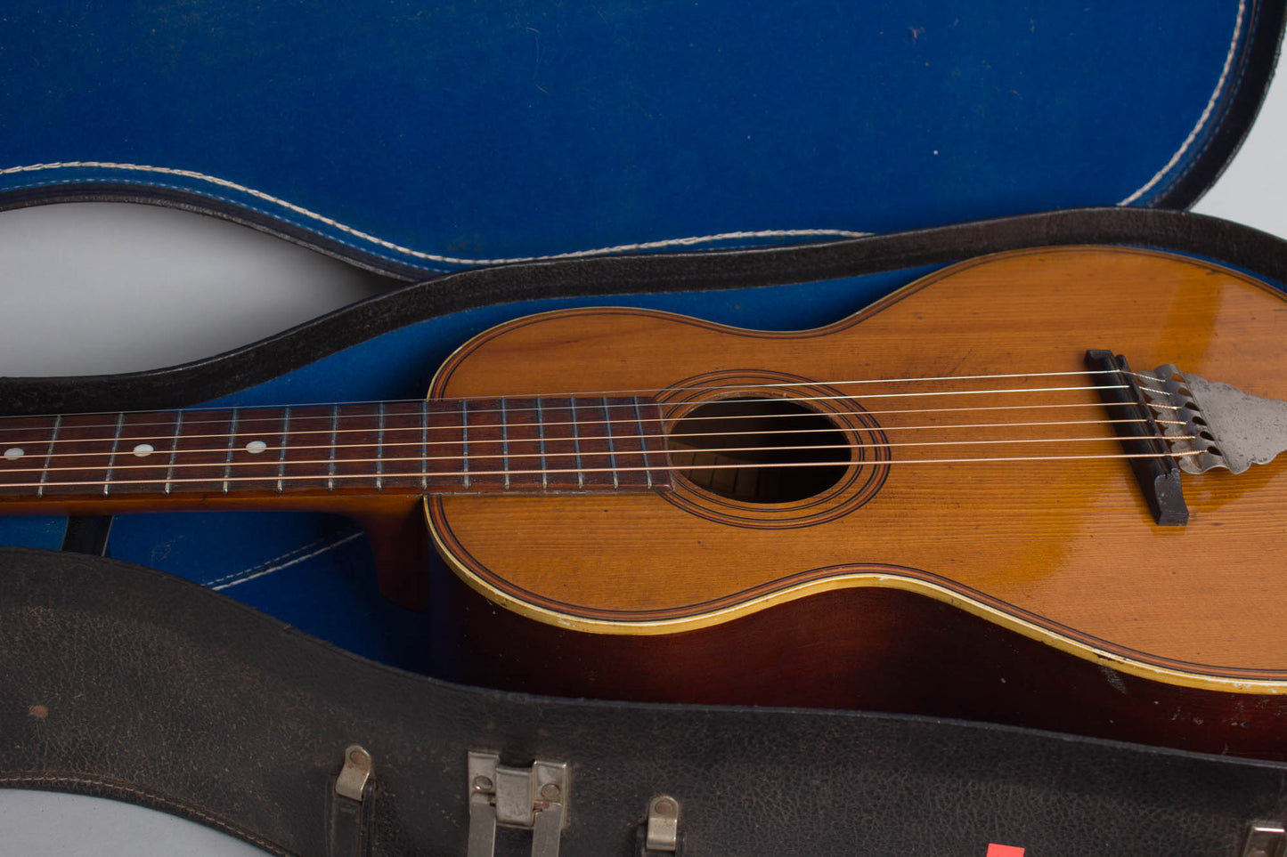 Grunewald 3/4 Size Flat Top Acoustic Guitar (1905)