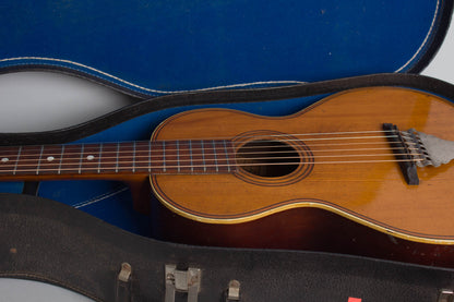 Grunewald 3/4 Size Flat Top Acoustic Guitar (1905)