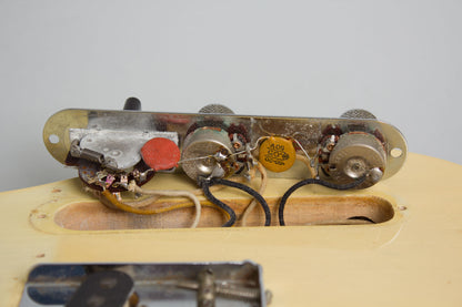 Fender Telecaster Solid Body Electric Guitar (1966)