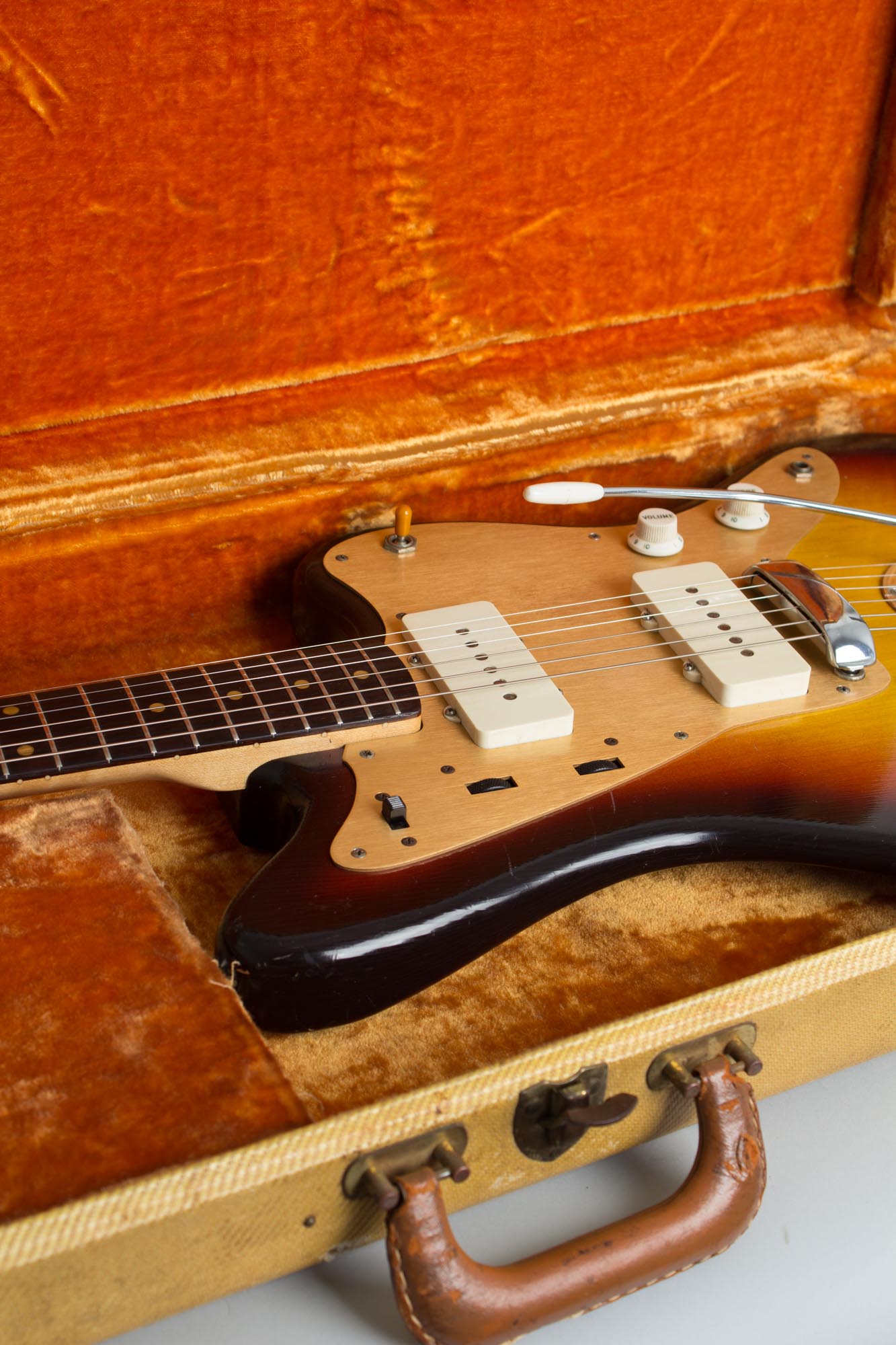 Fender Jazzmaster Solid Body Electric Guitar (1959)