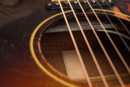 Gibson J-160E Owned by Jeff Tweedy of Wilco Flat Top Acoustic-Electric Guitar (1956)
