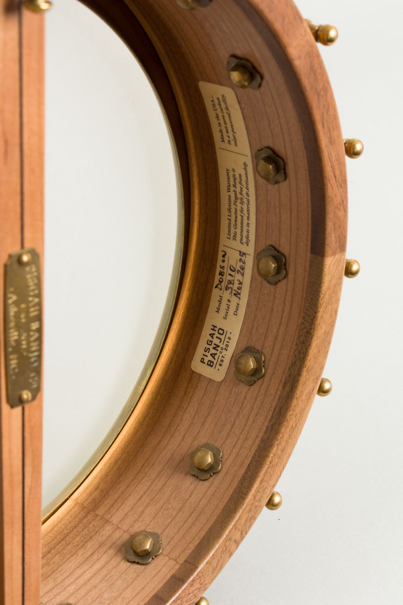 Pisgah Dobson 5 String Banjo (2025)