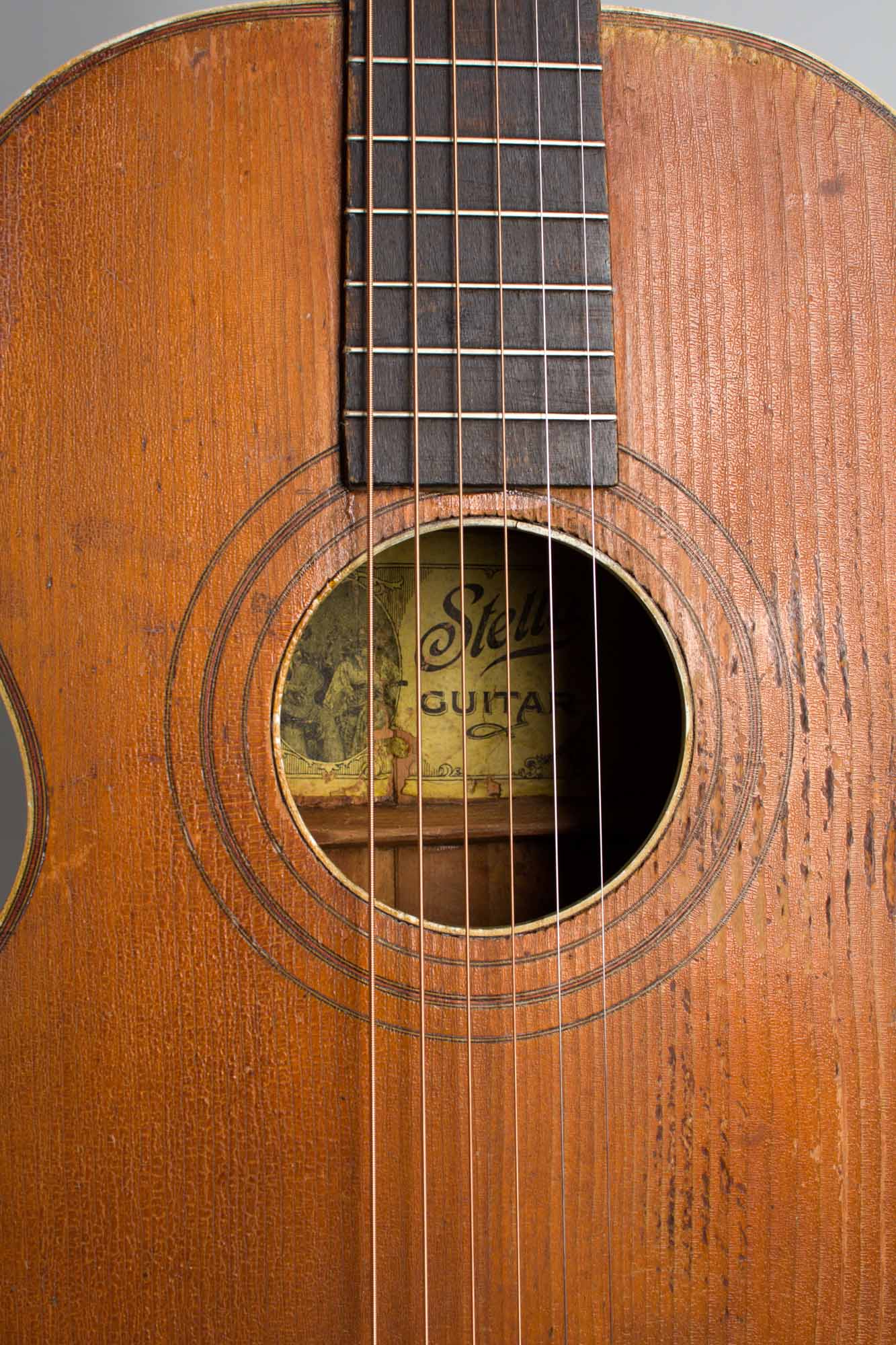 Oscar Schmidt Stella Concert Size Flat Top Acoustic Guitar (1924)